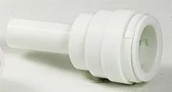 Réduction de raccord 3/8 (9,5mm) vers tube de 5/16" (8mm)