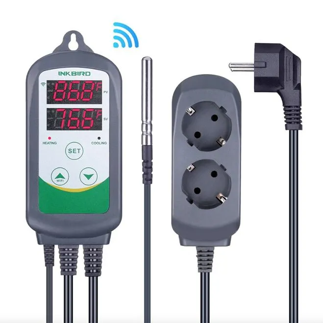 Thermostat numérique INKBIRD - ITC-308-Wifi