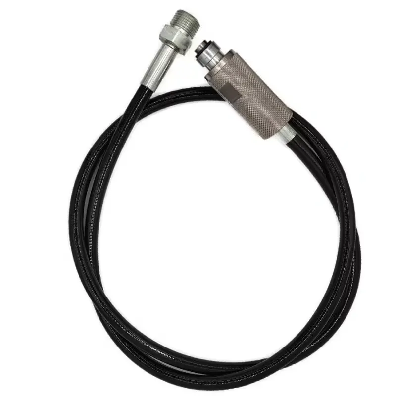 [MM 775-076] High pressure Hose W21.8x1/14'' x W21.8x1/14''(handwheel) x 1500mm.