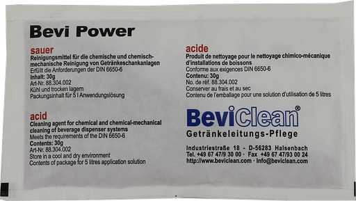 [BEV 88.304.002] Bevi Power