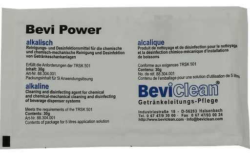 [BEV 88.304.001] Bevi Power - Nettoyage Alcalique