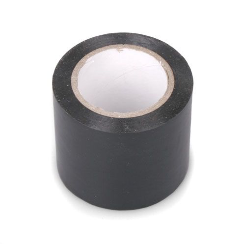 [ELM 02137] Tape noir large 0,13mm x 50m x 10mm