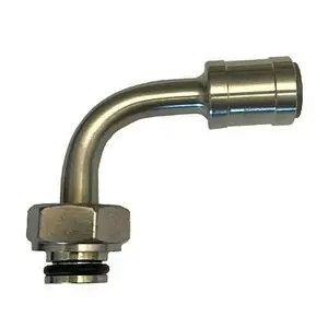 [MM 401-000] Beer connection 1/2" - 3/8" John Guest 90°