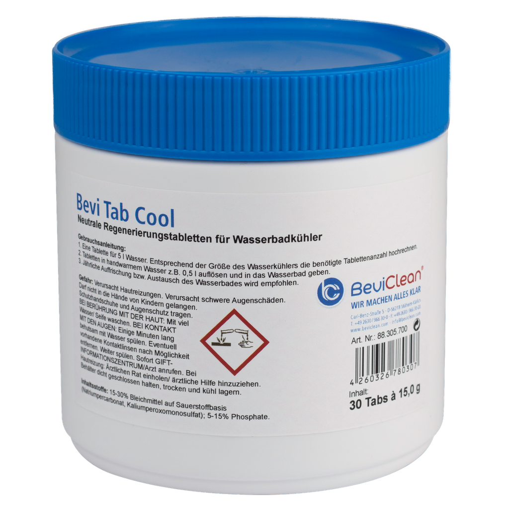 Bevi Tab Cool Solution pour Beer cooler La Bonne Pompe à bière