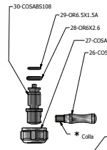 [FEL COSPI308KITLV] Robinet compensateur pour Top-Tap
