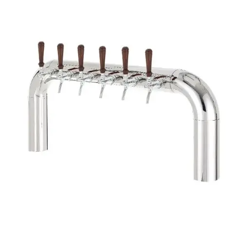 [STV 02210] Support Lindr Cold Bridge en U pour 6 robinets